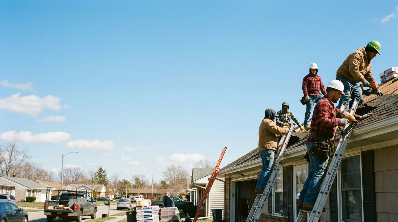 Roofing in Dewey, IL near me